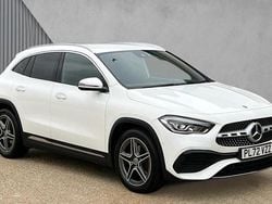 White Used 2022 Mercedes GLA180 AMG Line Premium SUV | £26,995 (Fair price)