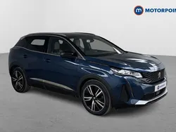 Blue Used 2021 Peugeot 3008 Premium Hatchback | £18,999 (Good price)