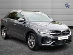 Grey Used 2025 VW T-Roc R-line SUV | £28,869 (Fair price)