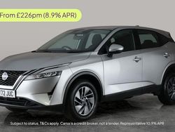 Silver Used 2022 Nissan Qashqai Acenta Premium SUV | £16,860 (Good price)