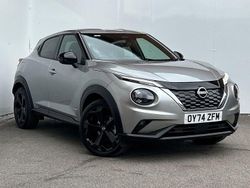 Silver Used 2024 Nissan Juke Tekna SUV | £22,061 (A bit pricey)