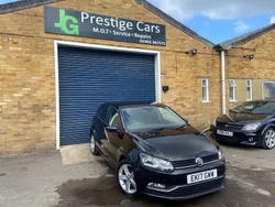 Black Used 2017 VW Polo SEL Hatchback | £7,450 (Good price)