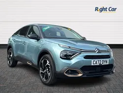 Blue Used 2022 Citroën C4 Hatchback | £16,699 (Fair price)