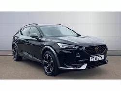 Black Used 2021 Cupra Formentor SUV | £16,706 (Good price)