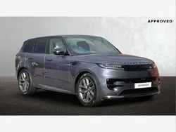 Blue Used 2024 Land Rover Range Rover Sport Autobiography SUV | £84,150 (Fair price)