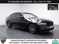 Black Used 2018 BMW 520 M Sport Sedan | £15,680 (Fair price)
