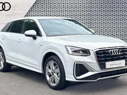 White Used 2025 Audi Q2 S-Line SUV | £27,990 (Fair price)