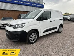 White Used 2022 Citroën Berlingo MPV | £9,480 (Fair price)