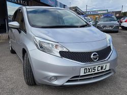 Silver Used 2025 Nissan Note MPV | £6,495