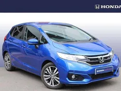 Blue Used 2019 Honda Jazz EX Hatchback | £13,450 (A bit pricey)