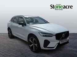 White Used 2022 Volvo XC60 R-Design Pro SUV | £33,995 (Fair price)