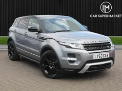 Grey Used 2014 Land Rover Range Rover evoque Dynamic SUV | £8,985 (Good price)