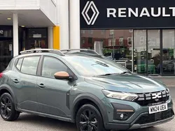 Used 2024 Dacia Sandero Extreme Hatchback | £14,481 (Fair price)