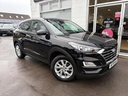 Black Used 2020 Hyundai Tucson SE SUV | £12,795 (Good price)
