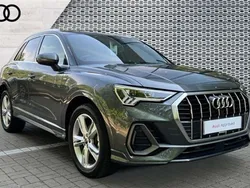 Grey Used 2024 Audi Q3 S-Line SUV | £29,917 (Good price)
