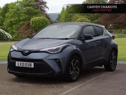 Grey/black Used 2021 Toyota C-HR SUV | £18,000 (Fair price)