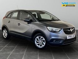 Grey Used 2018 Vauxhall Crossland X S SUV | £6,495 (Fair price)