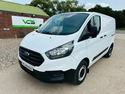 White Used 2021 Ford Transit Custom S Van | £8,790 (Super price)
