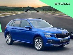 Blue Used 2024 Skoda Kamiq SE SUV | £18,790 (A bit pricey)