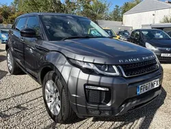 Used 2017 Land Rover Range Rover evoque SE Hatchback | £10,000 (Fair price)