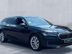 Black Used 2024 Skoda Superb SE L Estate | £32,990 (Expensive)