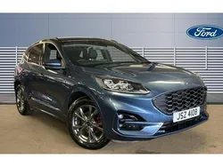 Blue Used 2022 Ford Kuga ST-Line SUV | £18,144 (Fair price)