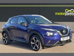 Blue metallic Used 2022 Nissan Juke 360º SUV | £12,800 (Fair price)