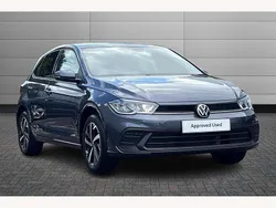 Grey Used 2025 VW Polo Match Hatchback | £20,495 (Fair price)