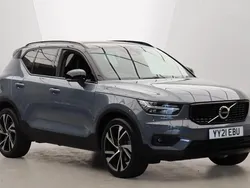 Grey Used 2021 Volvo XC40 R-Design Pro SUV | £26,995 (Fair price)