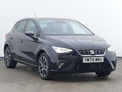 Black Used 2025 Seat Ibiza XCELLENCE Hatchback | £19,698 (Fair price)