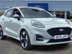 New 2025 Ford Puma ST-Line X Hatchback | £26,700