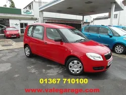 Red Used 2010 Skoda Roomster Estate | £3,495