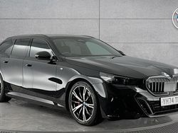 Black Used 2024 BMW 530e M Sport Estate | £45,940 (Fair price)