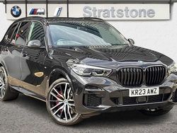 Black Used 2023 BMW X5 M Sport SUV | £52,450 (Good price)