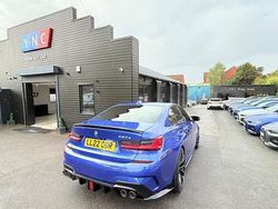 Blue Used 2022 BMW 330e M Sport Sedan | £26,991 (Fair price)