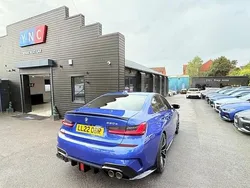 Blue Used 2022 BMW 330e M Sport Sedan | £26,991 (Fair price)