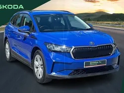 Blue Used 2022 Skoda Enyaq iV ecoSuite SUV | £19,989 (Fair price)