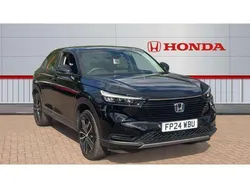 Black Used 2024 Honda HR-V Elegance SUV | £25,042 (Fair price)