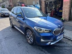Blue Used 2022 BMW X1 xLine SUV | £21,350 (Fair price)
