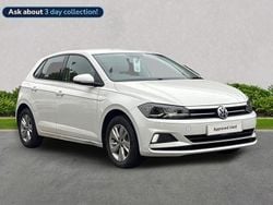 White Used 2019 VW Polo SE Hatchback | £9,791 (Fair price)