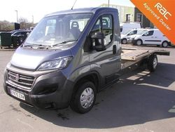 Grey Used 2020 Fiat Ducato Van | £14,394 (Expensive)