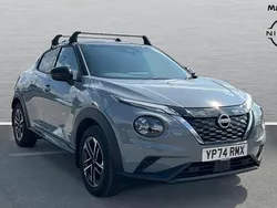 Ceramic grey Used 2024 Nissan Juke N-Connecta SUV | £20,425 (Fair price)