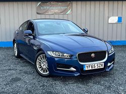 Blue Used 2015 Jaguar XE R-Sport Sedan | £6,488 (Good price)
