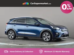 Blue Used 2022 Kia Niro 3 SUV | £25,197