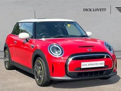 Red Used 2021 Mini Cooper S Level 3 Hatchback | £15,295 (A bit pricey)