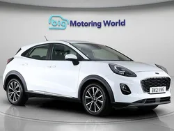 Used 2021 Ford Puma Titanium | £12,700 (Good price)