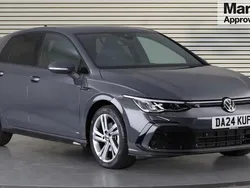 Grey Used 2024 VW Golf VIII R-line Hatchback | £27,049 (A bit pricey)