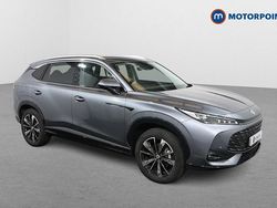 Grey Used 2025 MG HS Trophy SUV | £22,599 (Expensive)