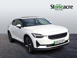 White Used 2022 Polestar 2 Hatchback | £18,995 (Super price)