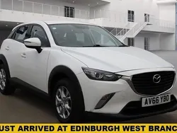 White Used 2016 Mazda CX-3 SUV | £8,495 (Good price)